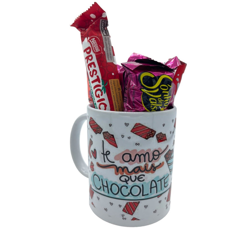 Caneca Decorada Valentine's Day