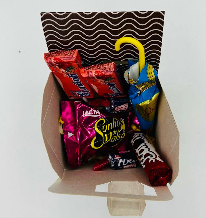 Caixa Casinha Feliz Pascoa