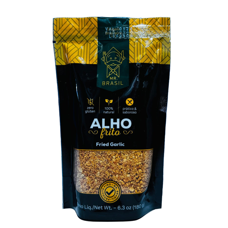 Mr Brasil Alho Frito 180g