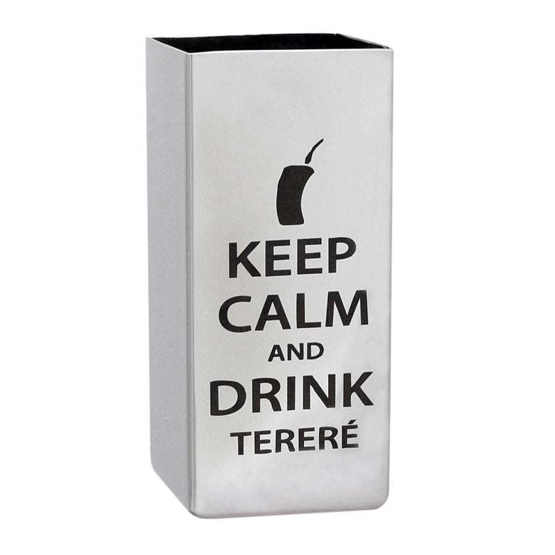 Bortonaggio Copo De Inox Quadrado Persolaizado