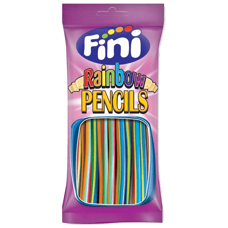 Fini Tubo Rainbow Pencils 90g