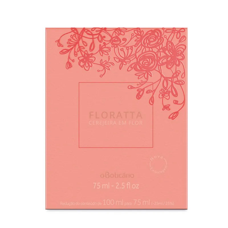 O Boticario Floratta Cerejeira em Flor Eau de Toilette 75ml