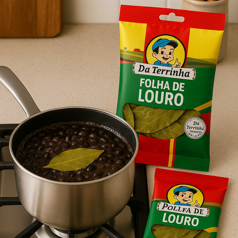 Da Terrinha Bay Leaf 8g