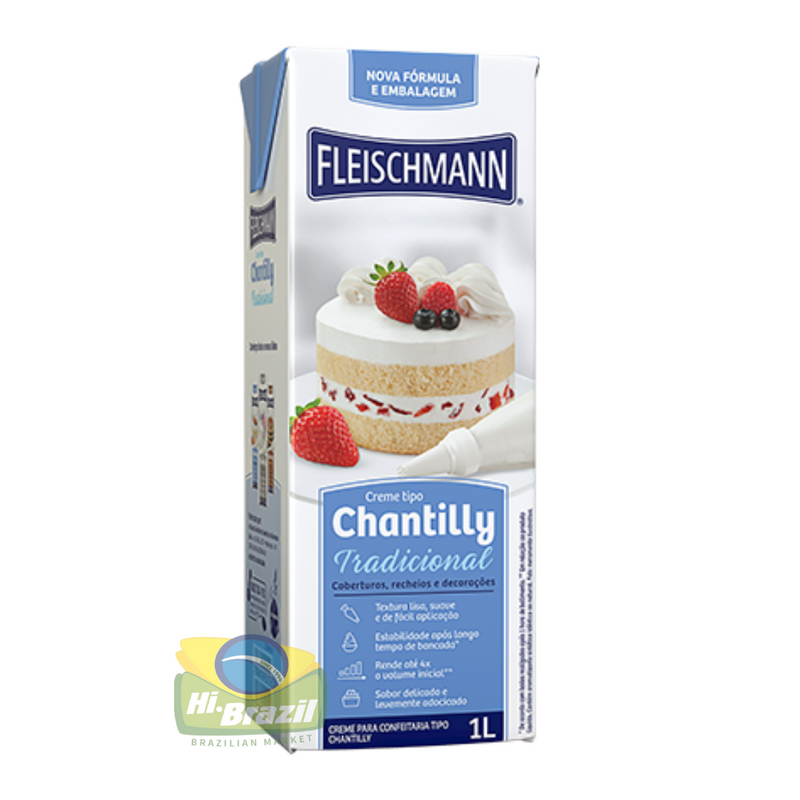 Fleischmann Traditional Whipped Cream 1L