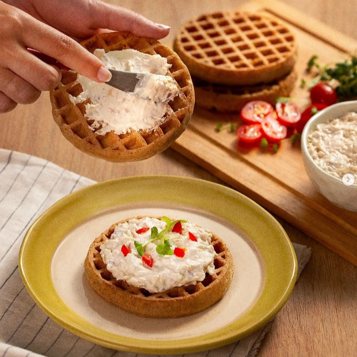 Forno de Minas Pao de Queijo Formato Waffle 400g