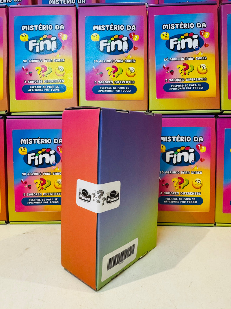 Misterio da Fini - uma supresa em cada caixa