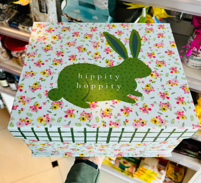 Hippity Hoppity Easter Basket Packaging