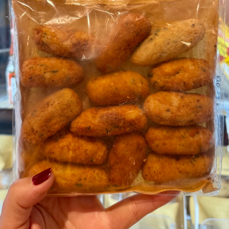 Rei da Pamonha Bolinho de Bacalhau GLUTEN FREE 200g