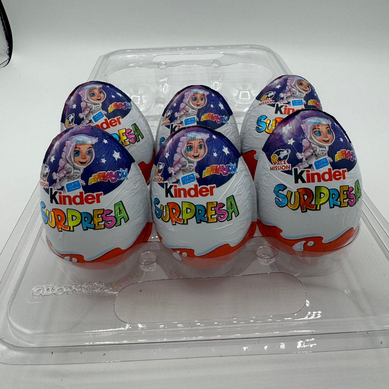 Kinder Surprise Egg Tray 6 units 20g each