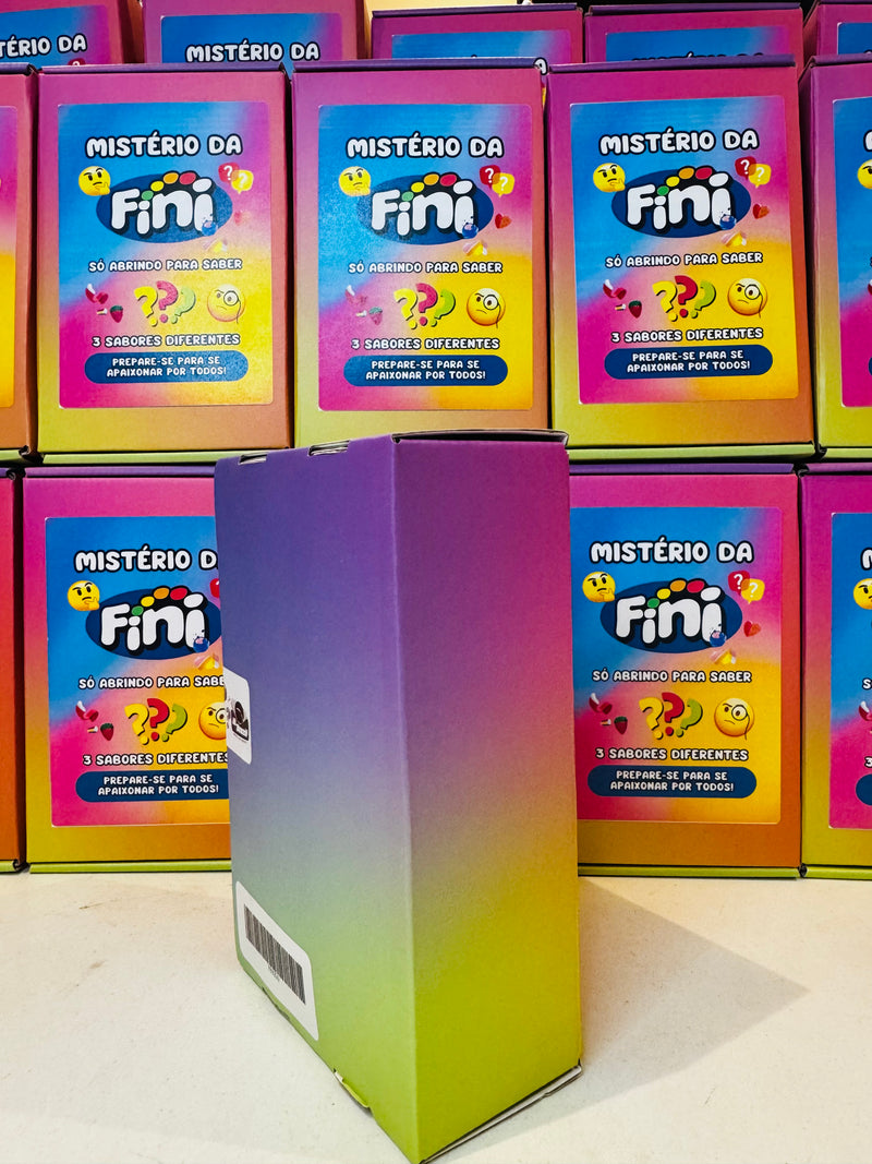 Misterio da Fini - uma supresa em cada caixa