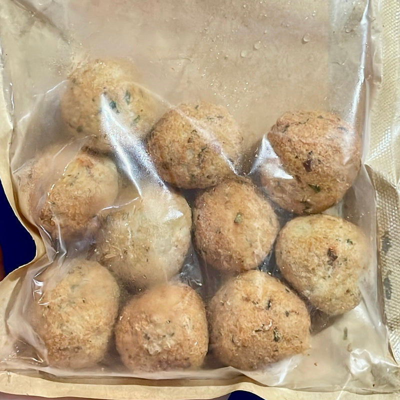 Rei da Pamonha Bolinho de Bacalhau 200g
