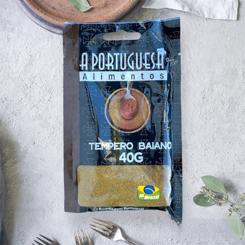 Portuguese Bahian Seasoning 40g