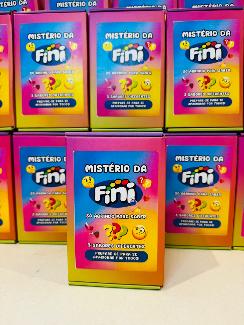 Misterio da Fini - uma supresa em cada caixa