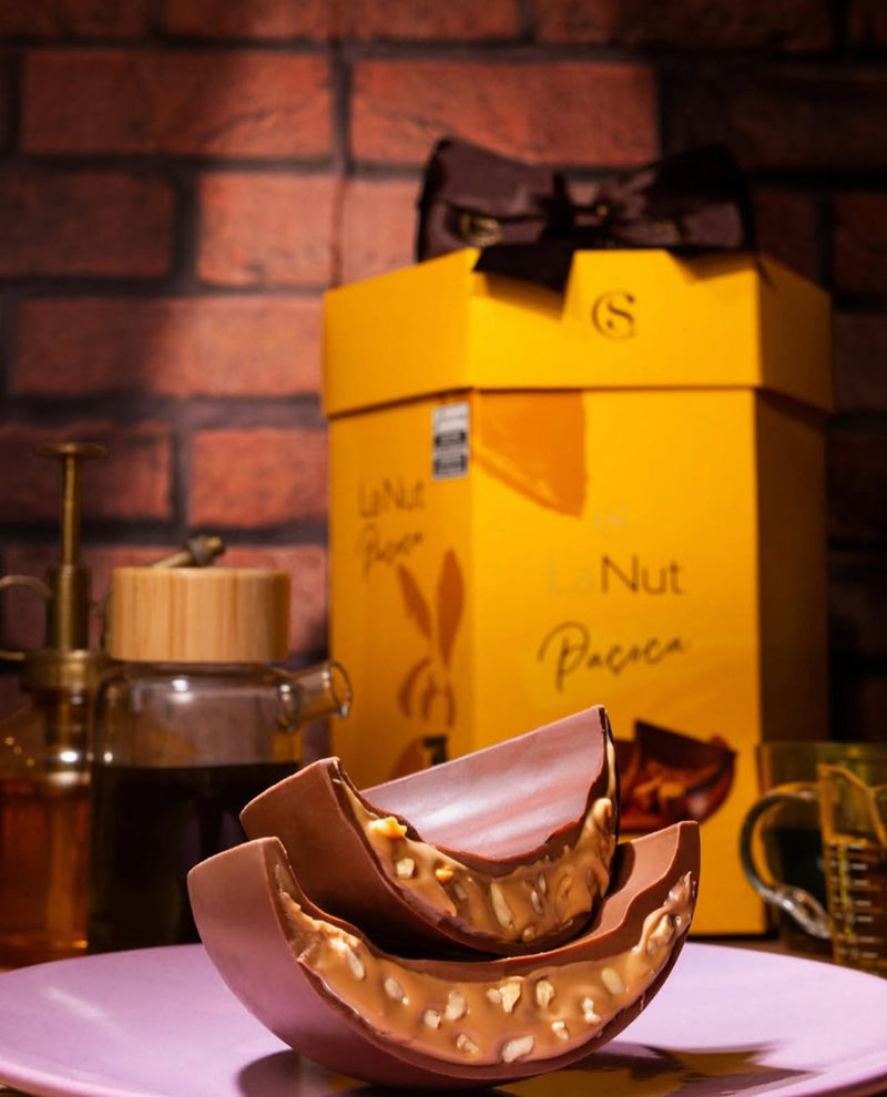 Cacau Show Ovo de Pascoa LaNut Pacoca 400g