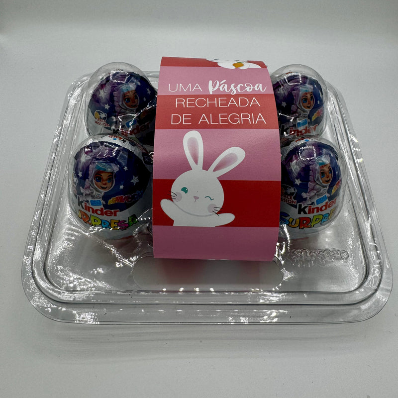 Kinder Surprise Egg Tray 6 units 20g each