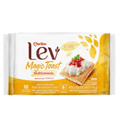 Marilan Torrada Lev Magic Toast Multicereais 110g - Hi Brazil Market