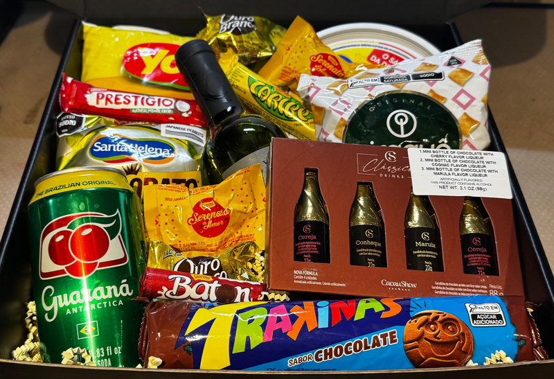 My Brazil Cash Basket