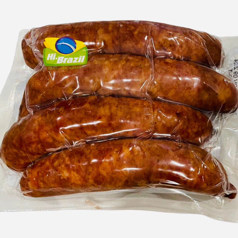 Ornna Linguica Tipo Calabresa Defumada 397g