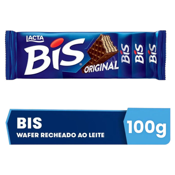 Lacta Bis chocolate ao leite - Hi Brazil Market