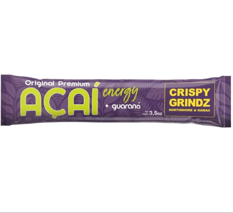 Petruz Acai Premium with Guarana Crispy Grindz 100g