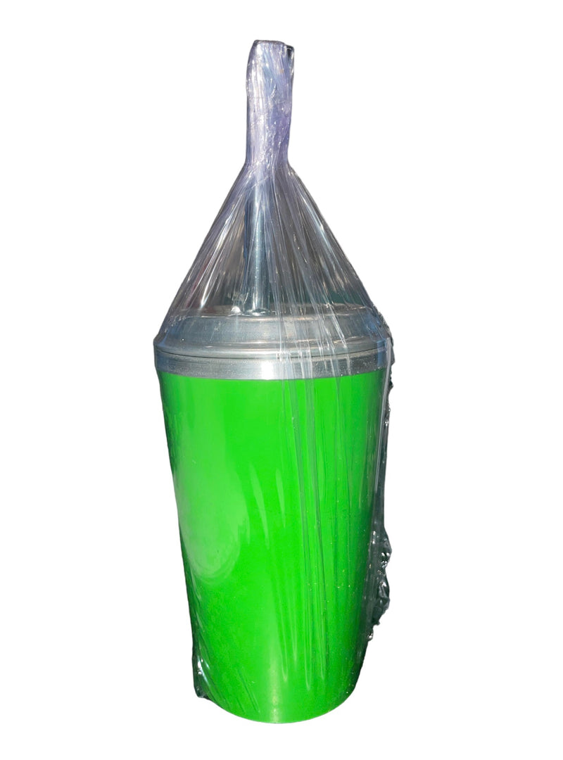 Copo Terere com Bomba Colorido