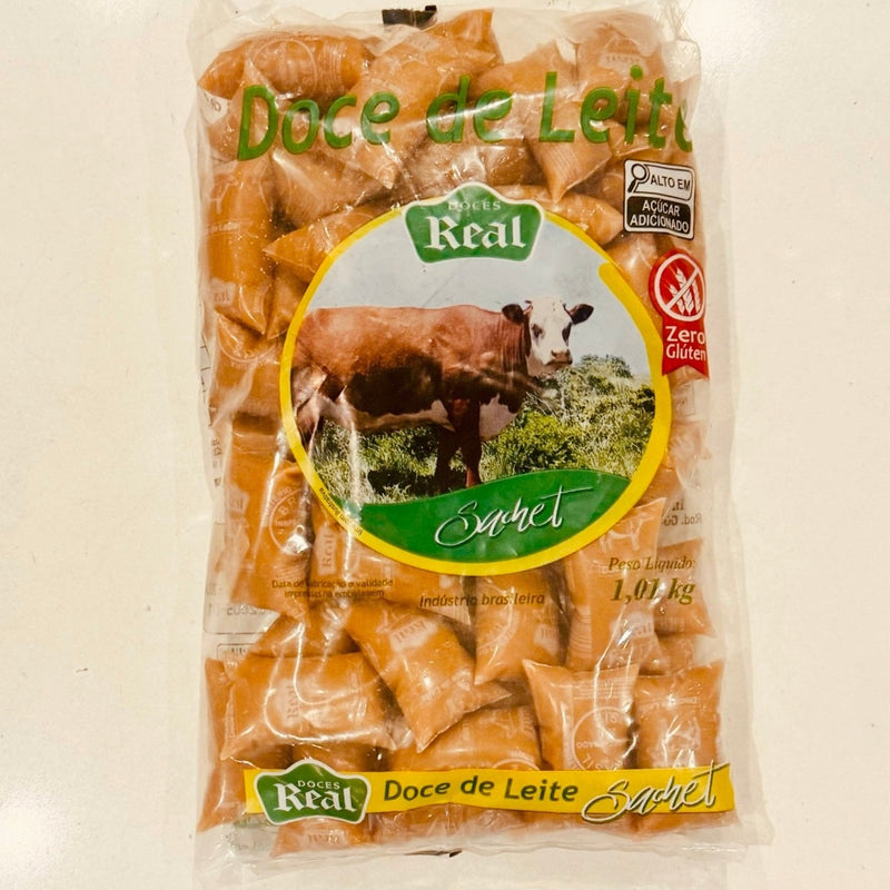Real Doce de Leite Sache Chup-Chup - Milk Paste Caramel sachet