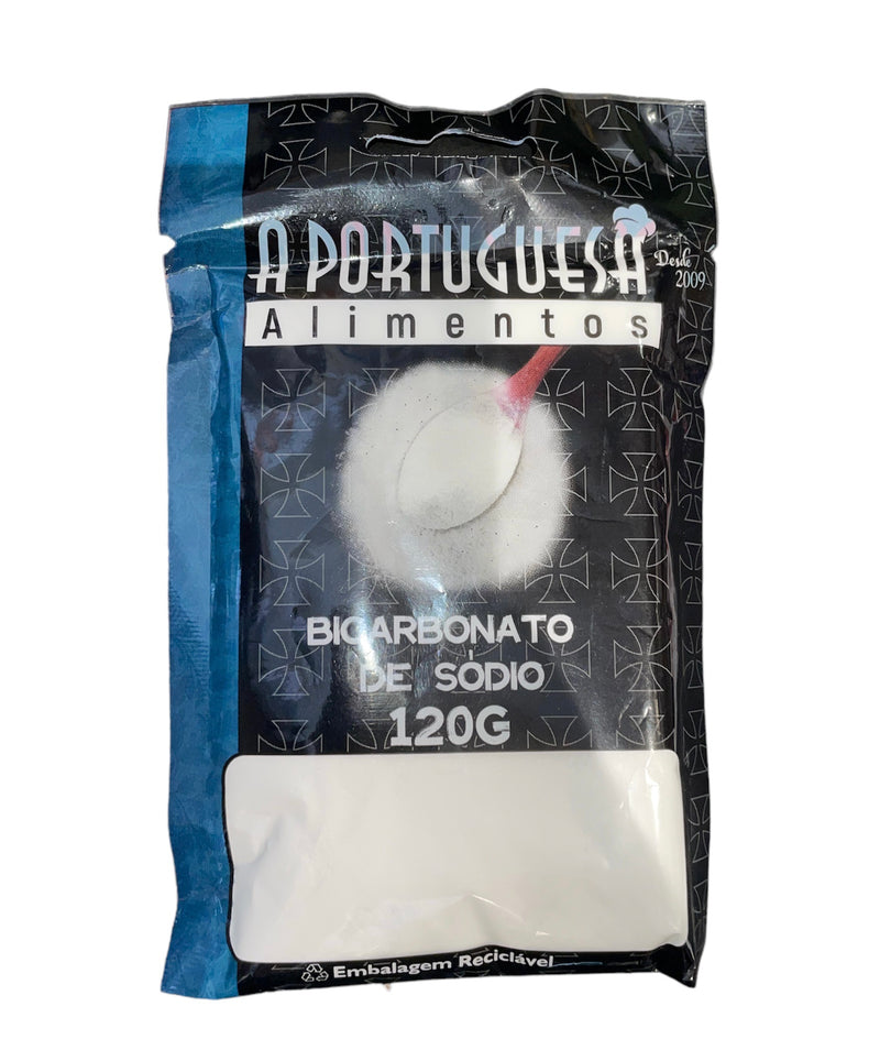 A portuguesa Bicarbonato de Sodio 120g