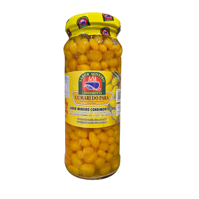 Mineiro Flavor Cumari Pepper from Para 300g Net Weight 