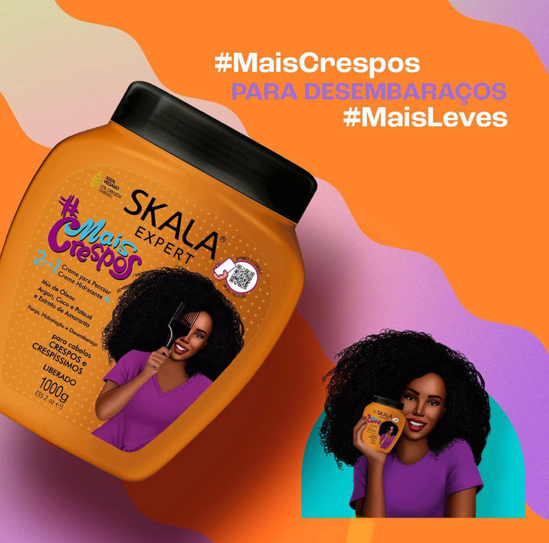 Skala Mais Crespos 1kg