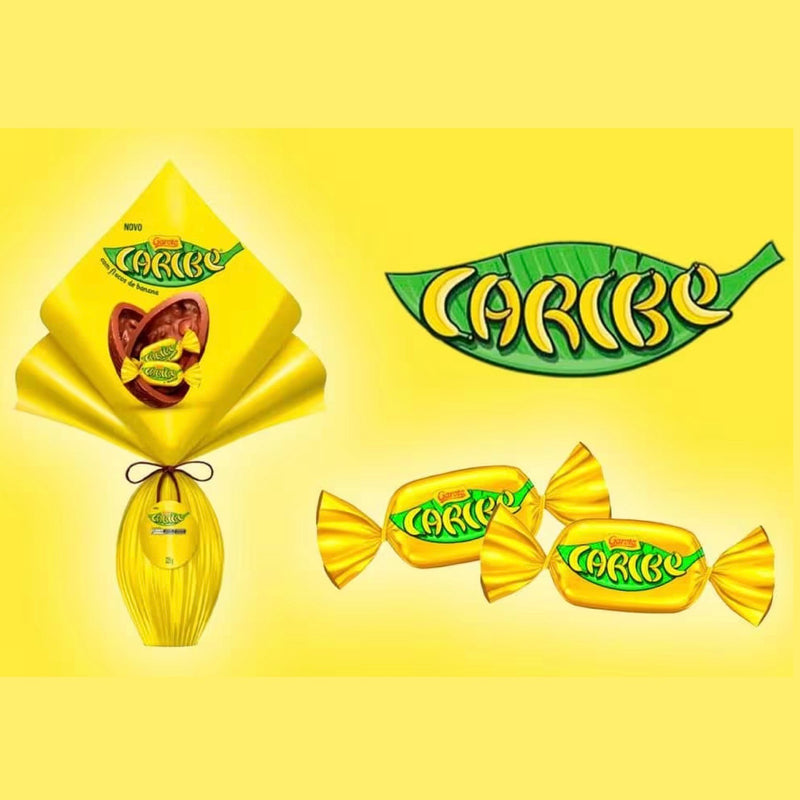 Garoto Caribbean Easter Egg 229g