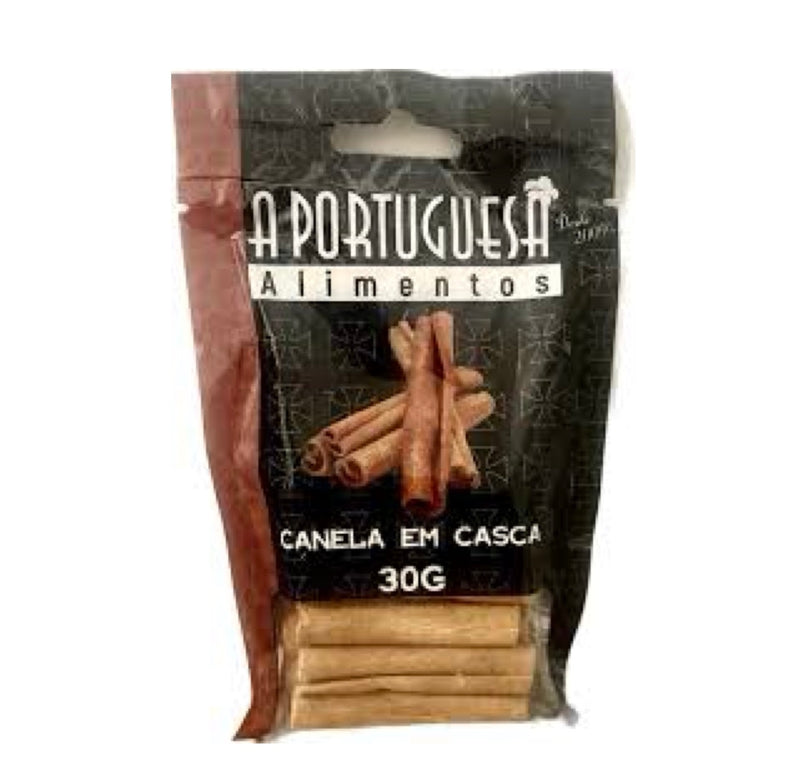 A portuguesa Canela em Casca 30g