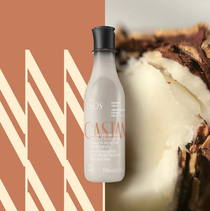 Natura Ekos Castanha Creamy Shower Gel 195ml