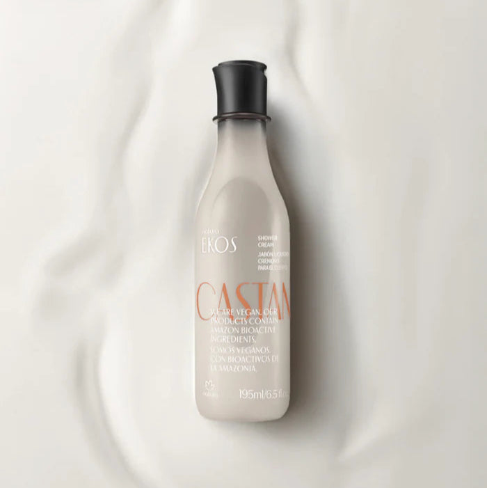 Natura Ekos Castanha Creamy Shower Gel 195ml