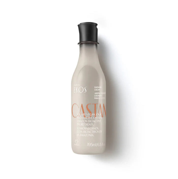 Natura Ekos Castanha Creamy Shower Gel 195ml