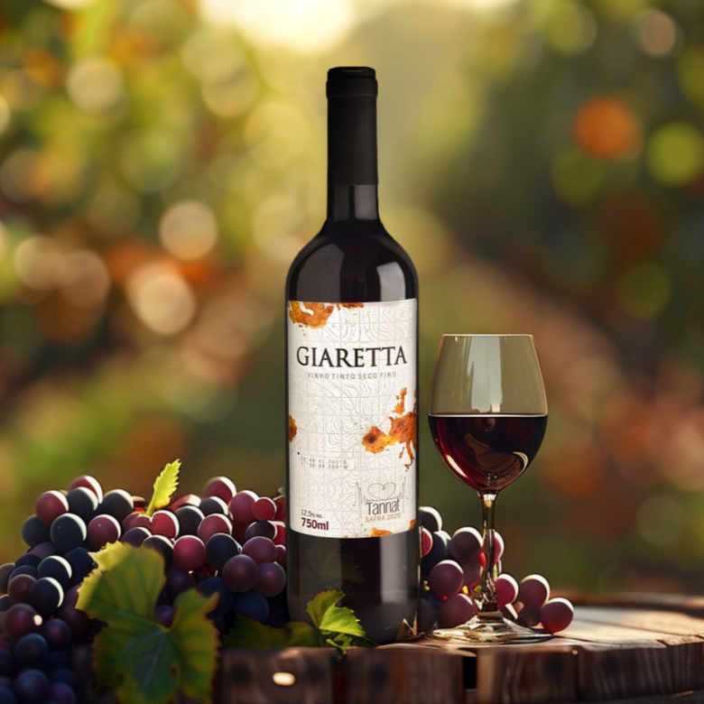 Giaretta Vinho Tinto Seco Fino Cabernet Sauvignon 750ml