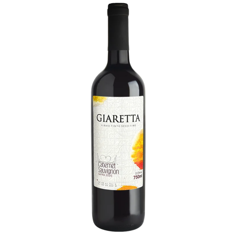 Giaretta Vinho Tinto Seco Fino Cabernet Sauvignon 750ml