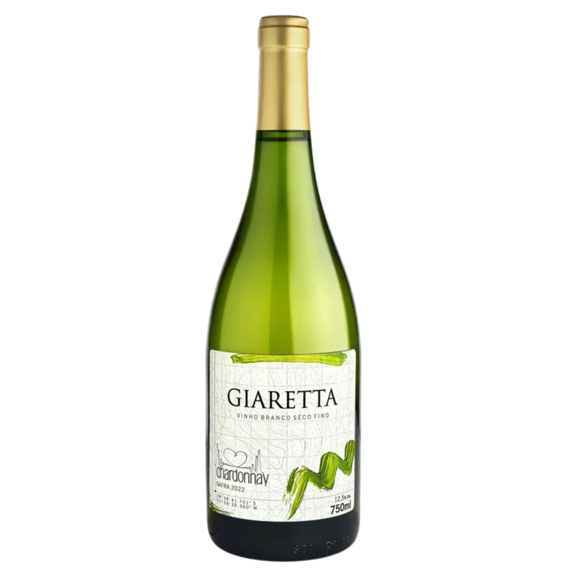 Giaretta Vinho Fino Branco Seco Chardonnay 750ml