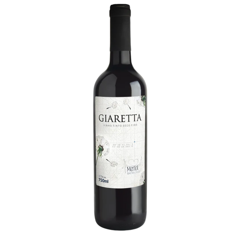 Giaretta Vinho Tinto Seco Fino Merlot 750ml