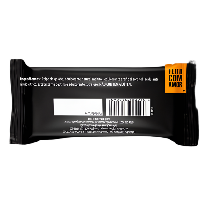 Predilecta Goiabada Zero Gourmet 30g