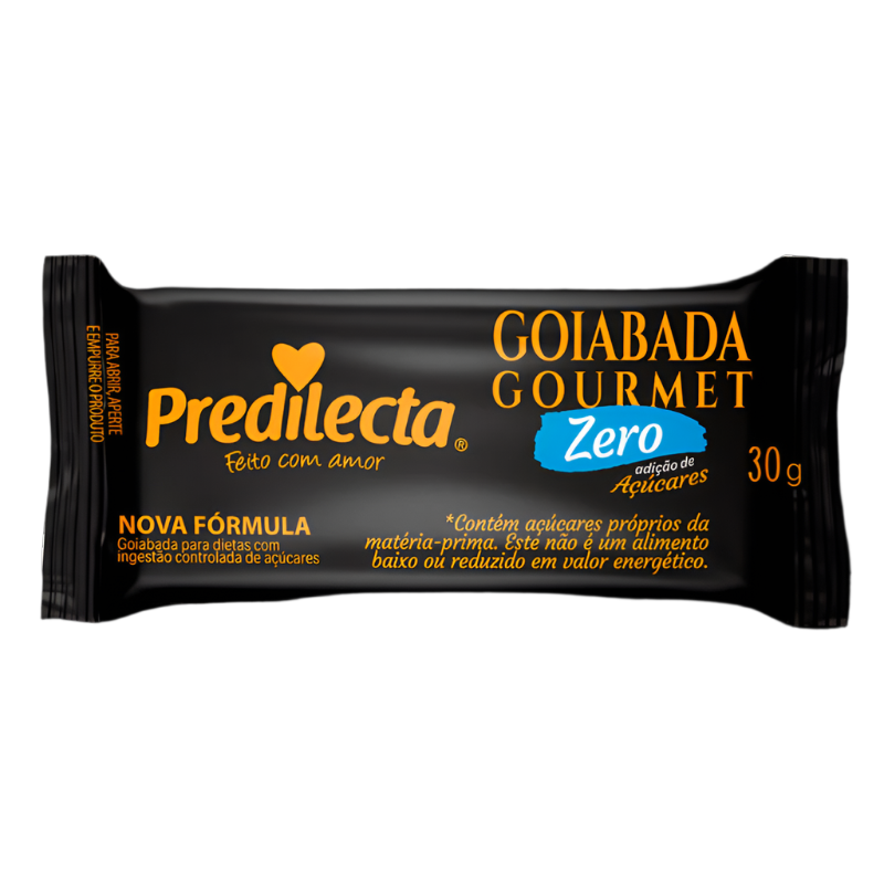 Predilecta Goiabada Zero Gourmet 30g