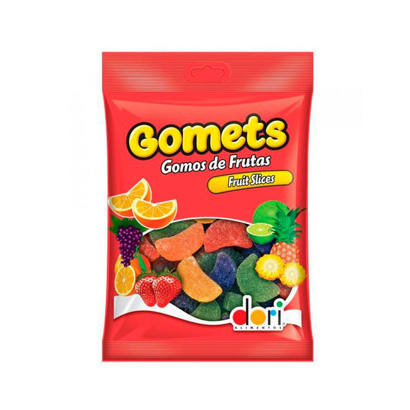 Dori Gomets Fruit Wedges 150g - Expiry Date October 4, 2025