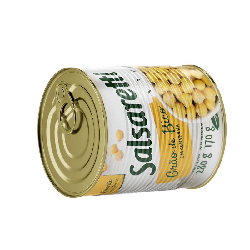 Salsaretti Grao de Bico em Conserva 280g
