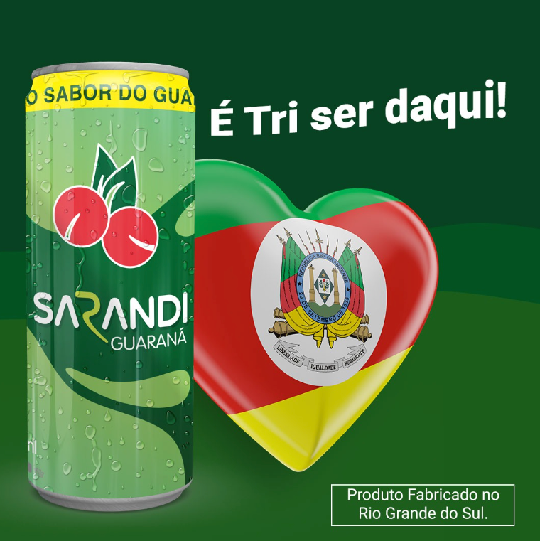 Sarandi Guarana Pack 12 Latas