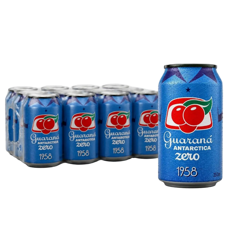 Antarctica Guarana Zero Pack