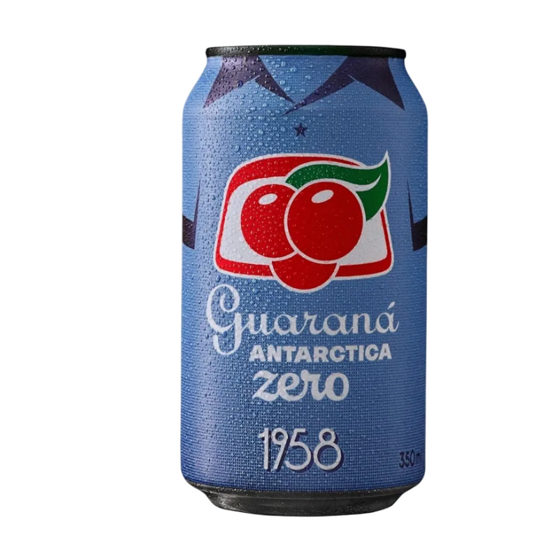 Antarctica Guarana Zero Can 350mL unit