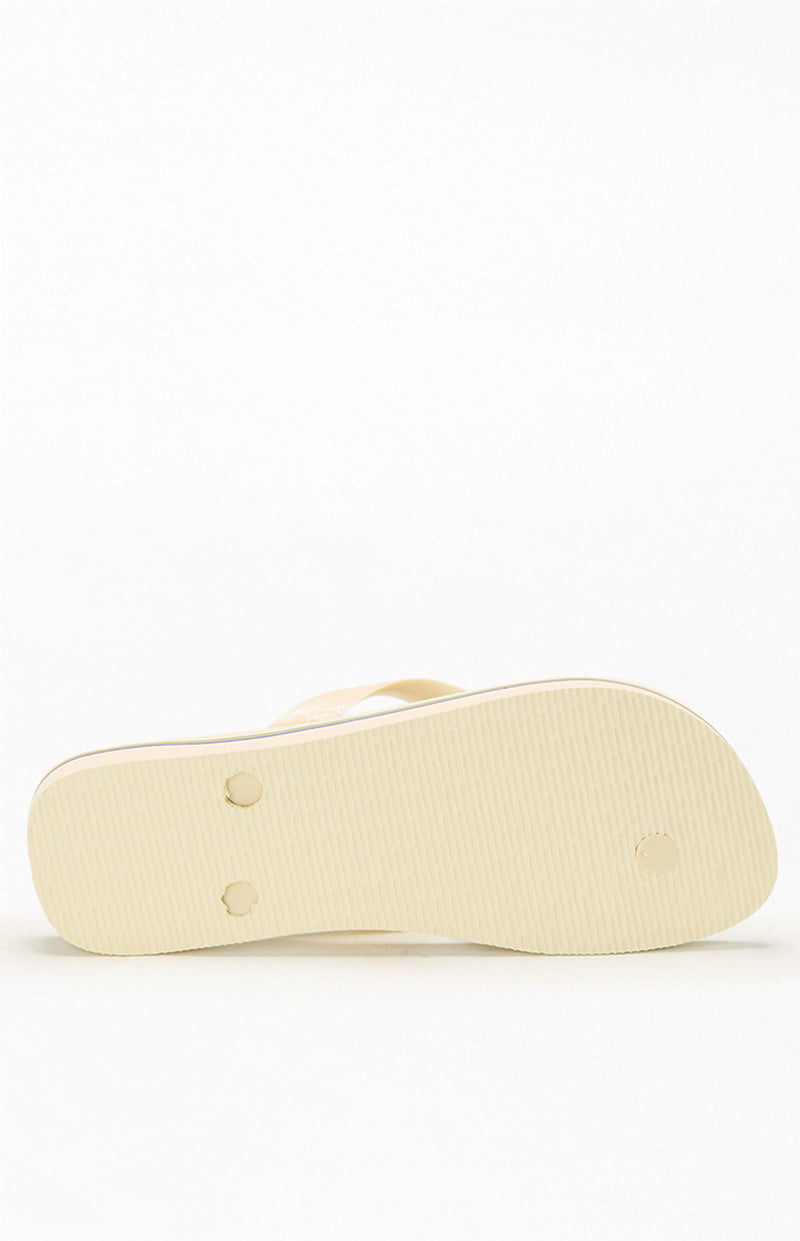 Havaianas Brasil Logo Creme