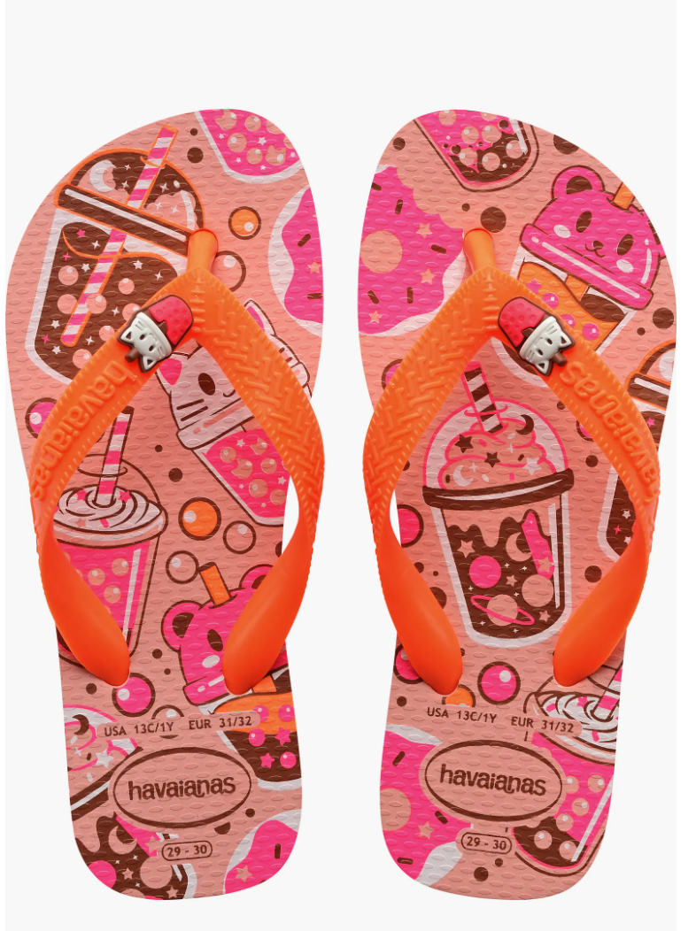 Havaianas Chinelo kids Fantasy Blossom