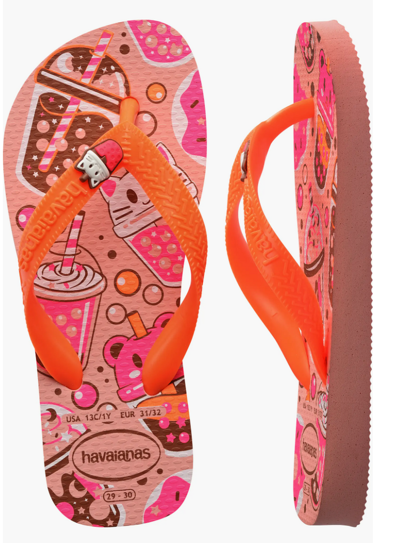 Havaianas Chinelo kids Fantasy Blossom