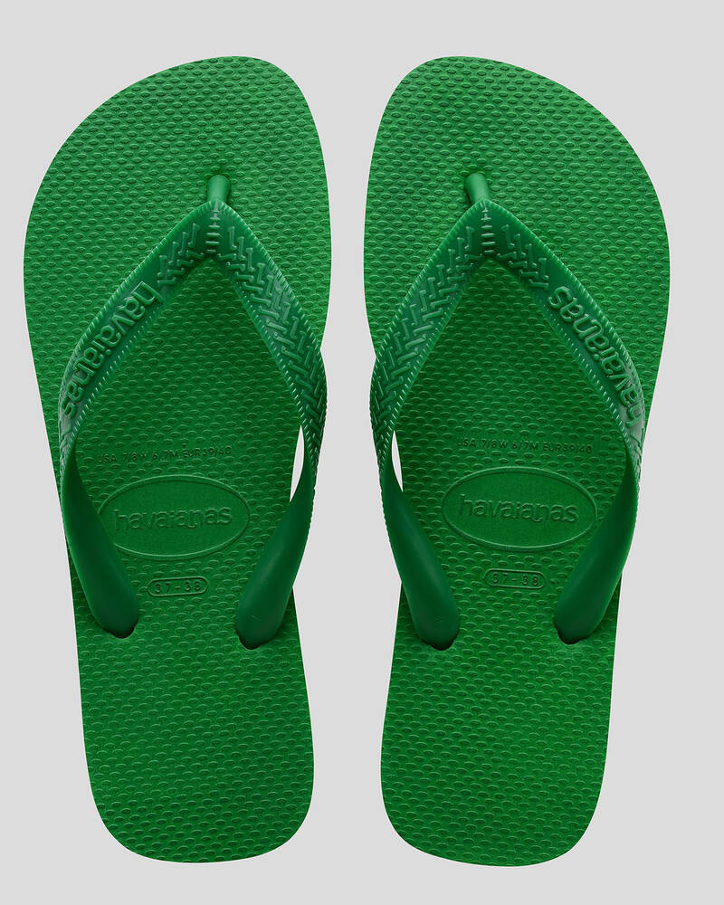 Havaianas Chinelo Verde Patria