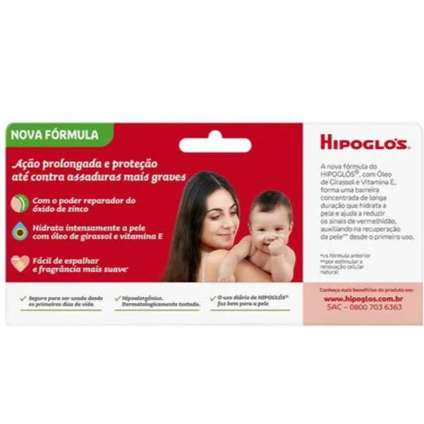 Hipoglos Trata e Previne Assaduras 40g